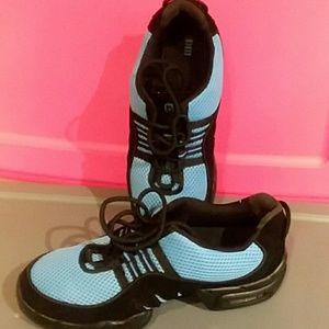 Split sole Bloch dance shoes new